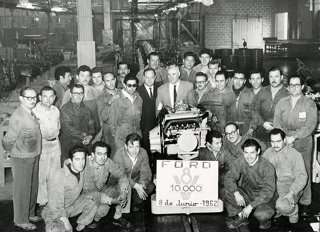 Fábrica da Ford em Pacheco, na Argentina